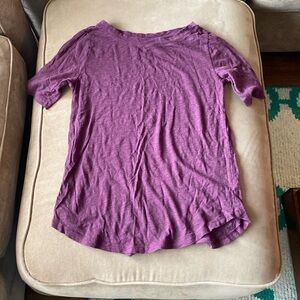 Loft Vintage Soft Plum T-shirt